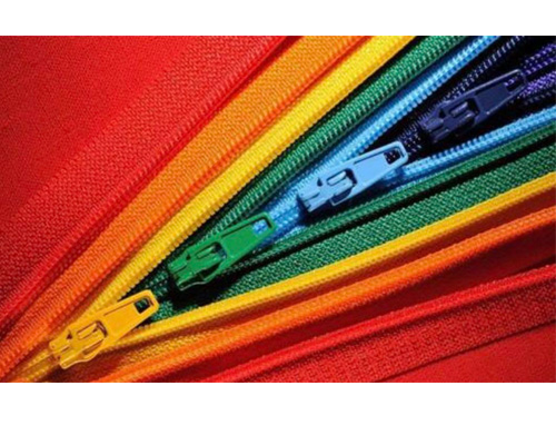 nylon zipper