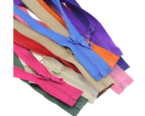 Resin Zipper