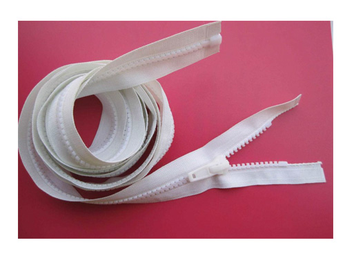 Resin Zipper
