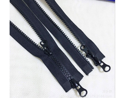 Resin Zipper