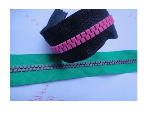 Resin Zipper