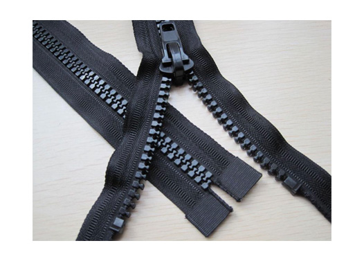 Resin Zipper
